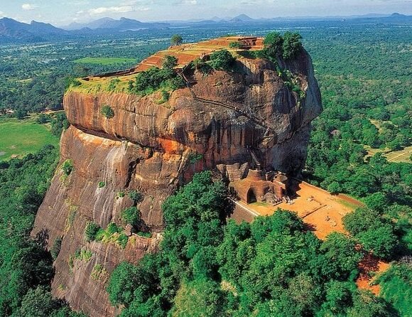 Sigiriya – The Lion Rock Fortress of Sri Lanka